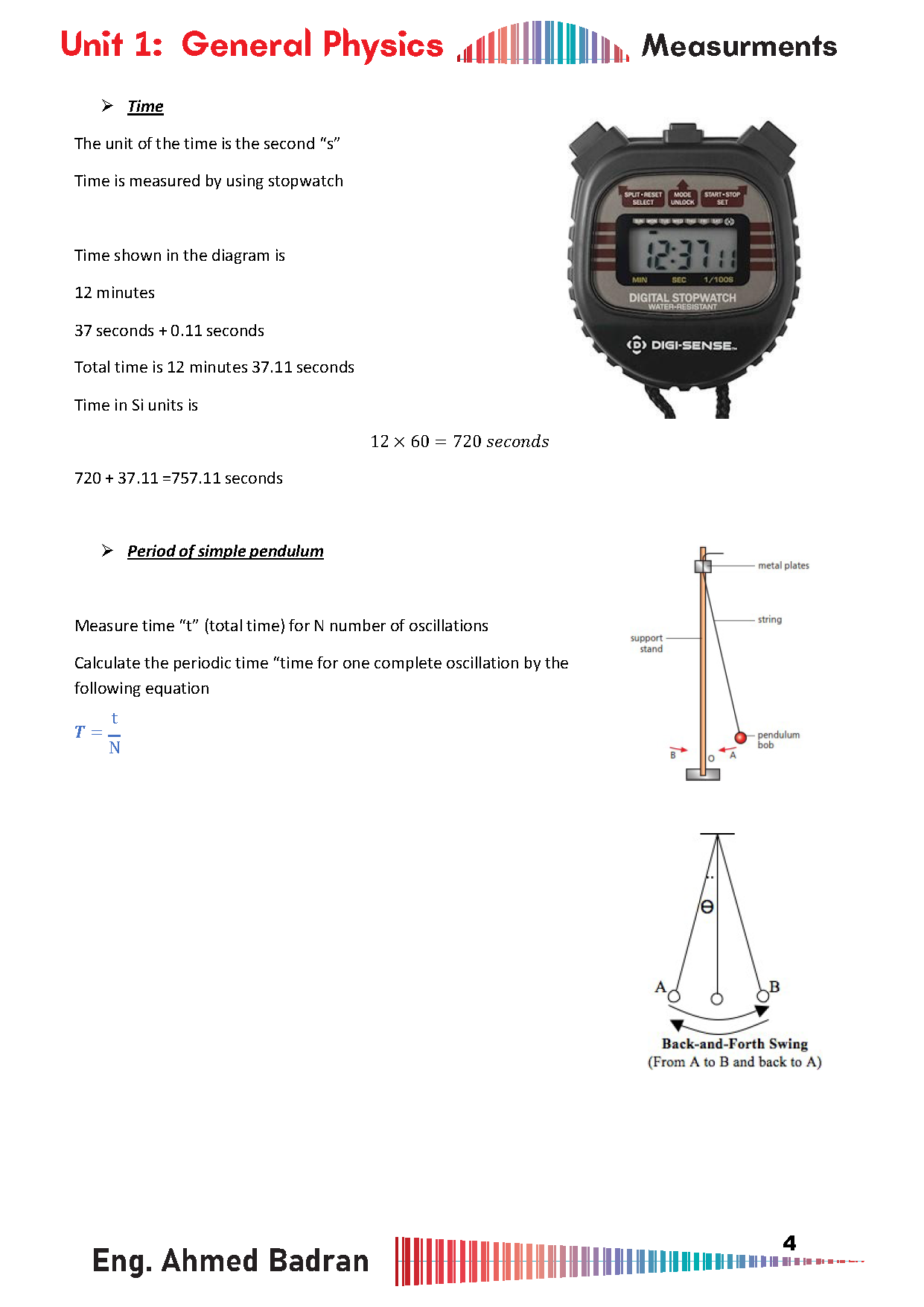 Cambridge Pre-IG Physics (0625/0972) Notes - Ahmed Badran