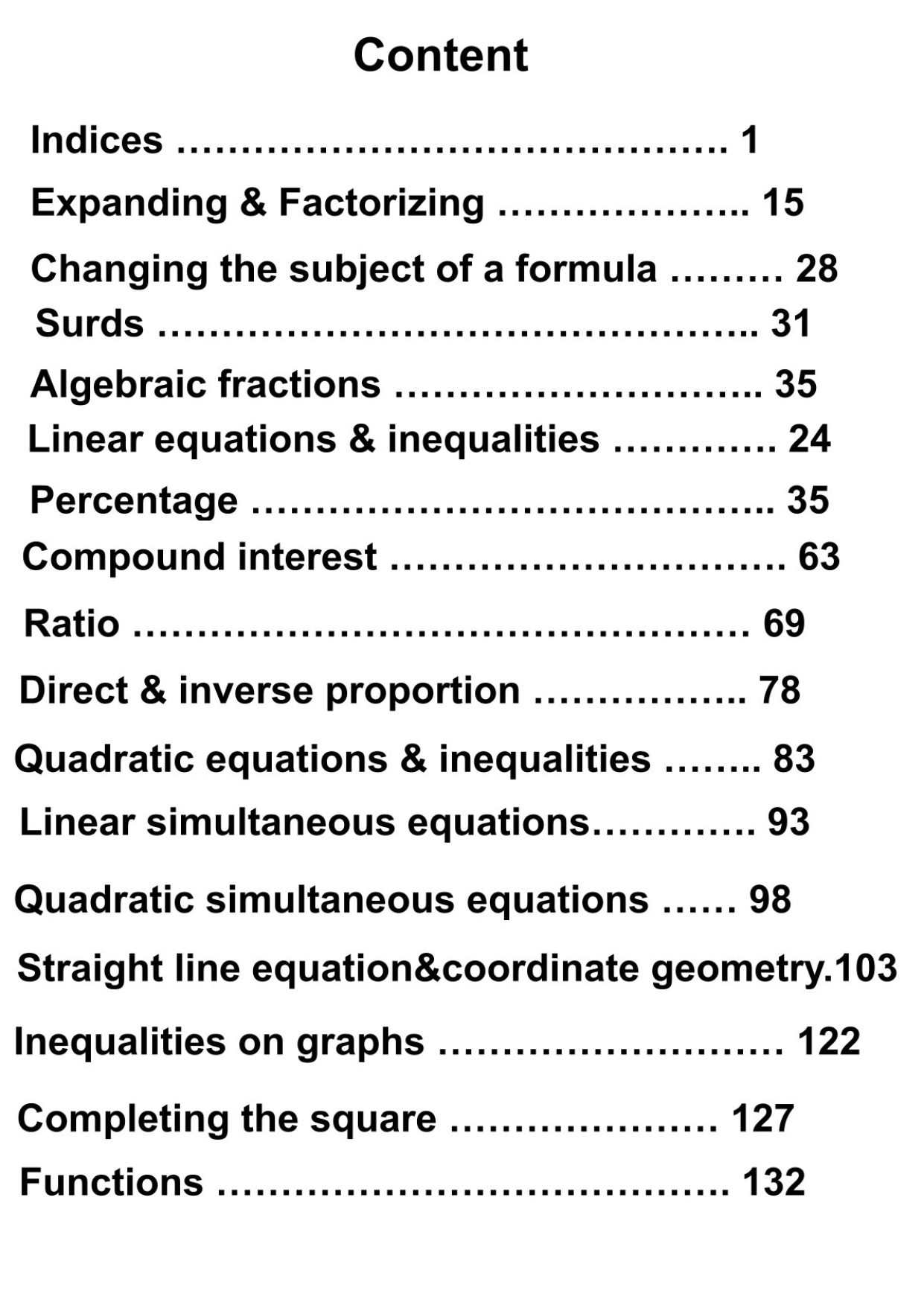 Edexcel O.L Maths A (4MA1/1H,2H) - Notes - Eng. Hussien Mohamed 2026