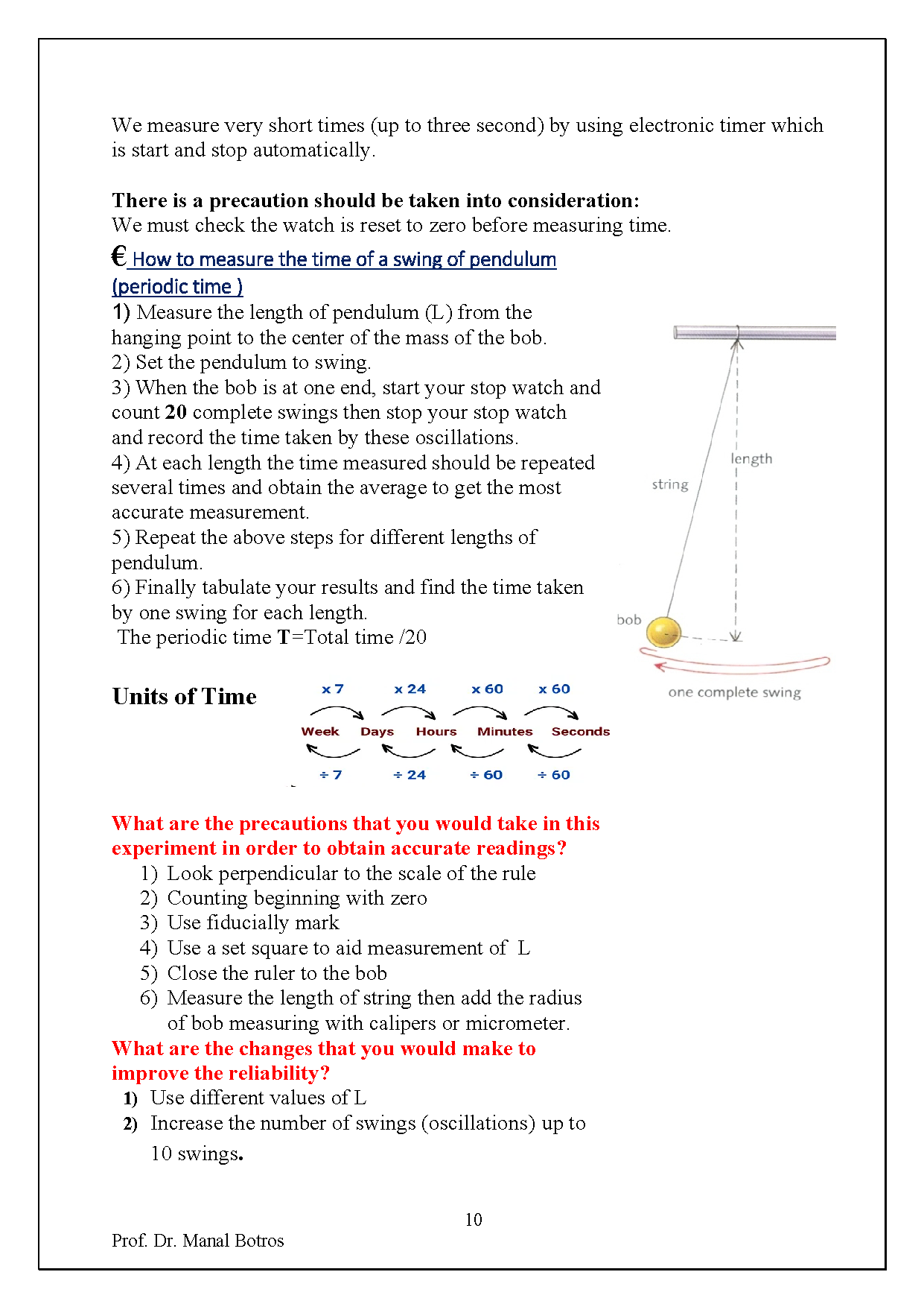 Cambridge O.L Physics (0625/0972) Notes - Dr. Manal Botros ( 2025 )