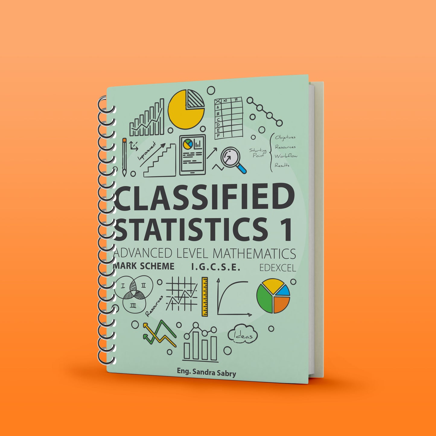 Edexcel A.L Maths (WST01) Statistics S1 Classified With MS Sandra Sabry