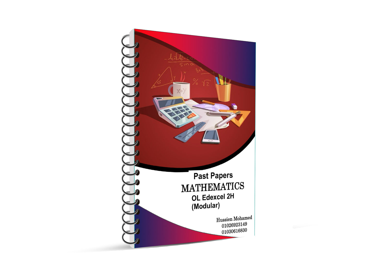 Edexcel O.L Maths Modular A (4MA1 / unit 2 H) Modified Past Papers with Mark Scheme Dr. Hussein Mohamed 2026-2027