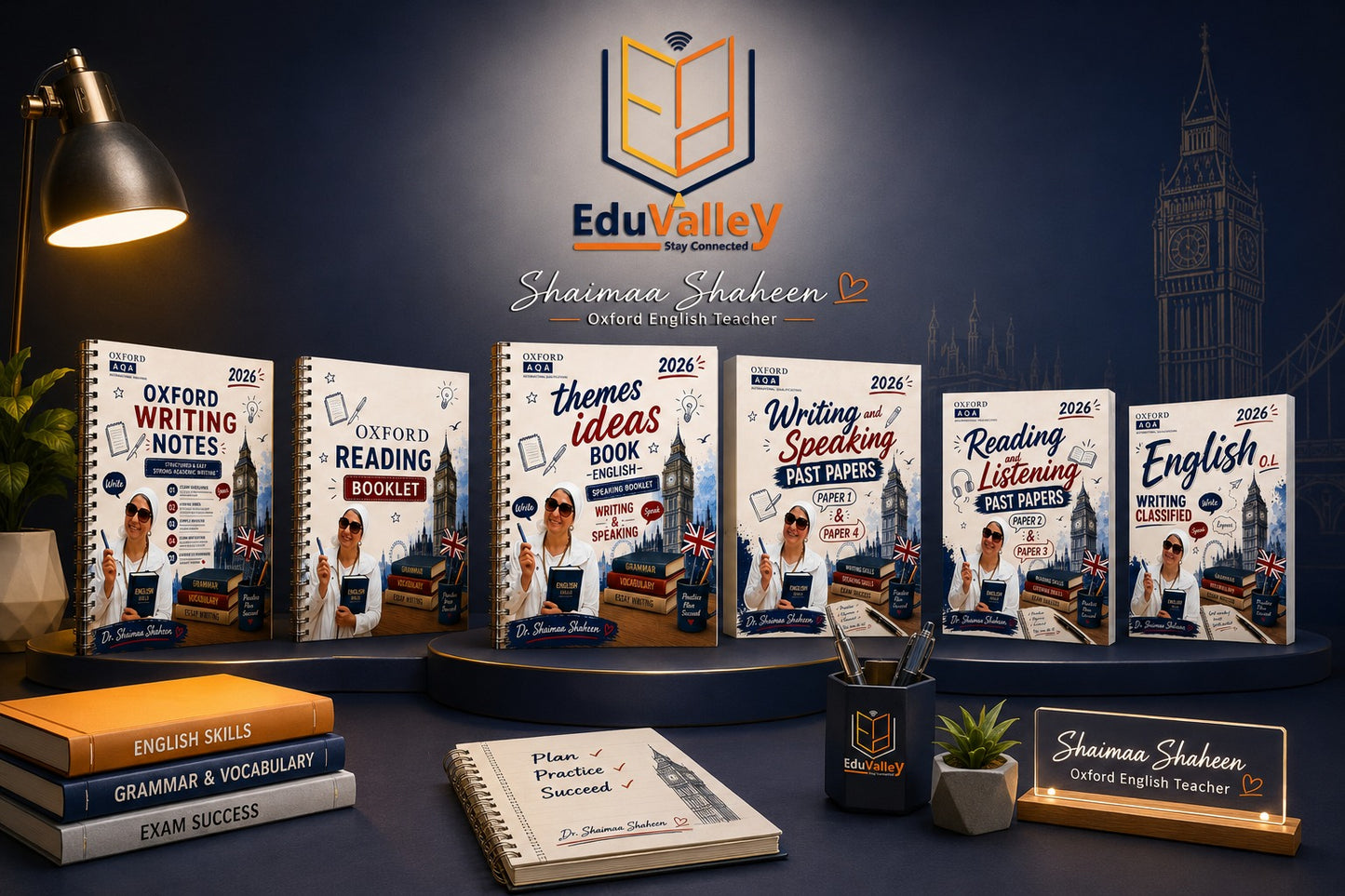 Oxford AQA O.L English as a Second Language (9280) Package Shaimaa Shaheen 2026-2027