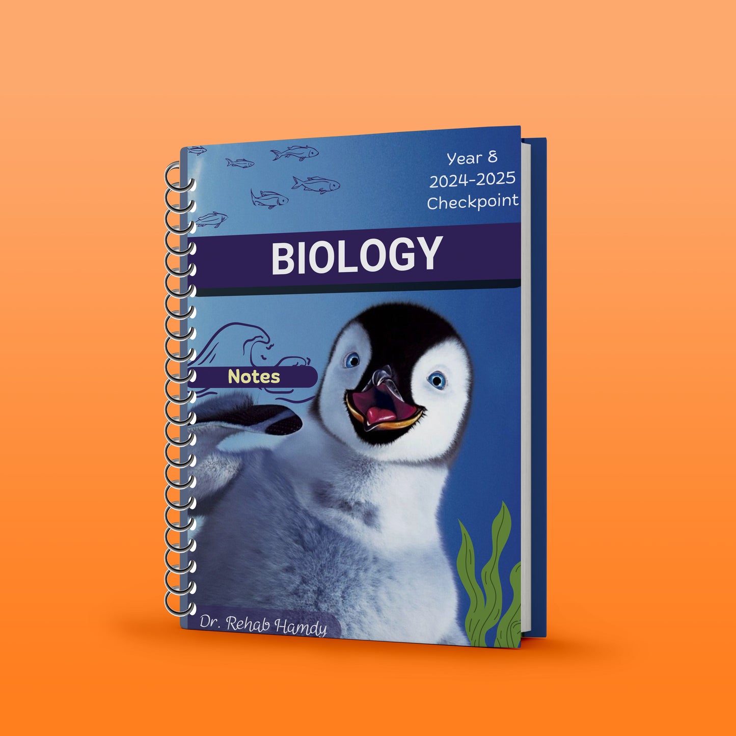 Cambridge Checkpoint 2 Year 8 Science (0893) Notes Biology Rehab Hamdy ( Science Gems)