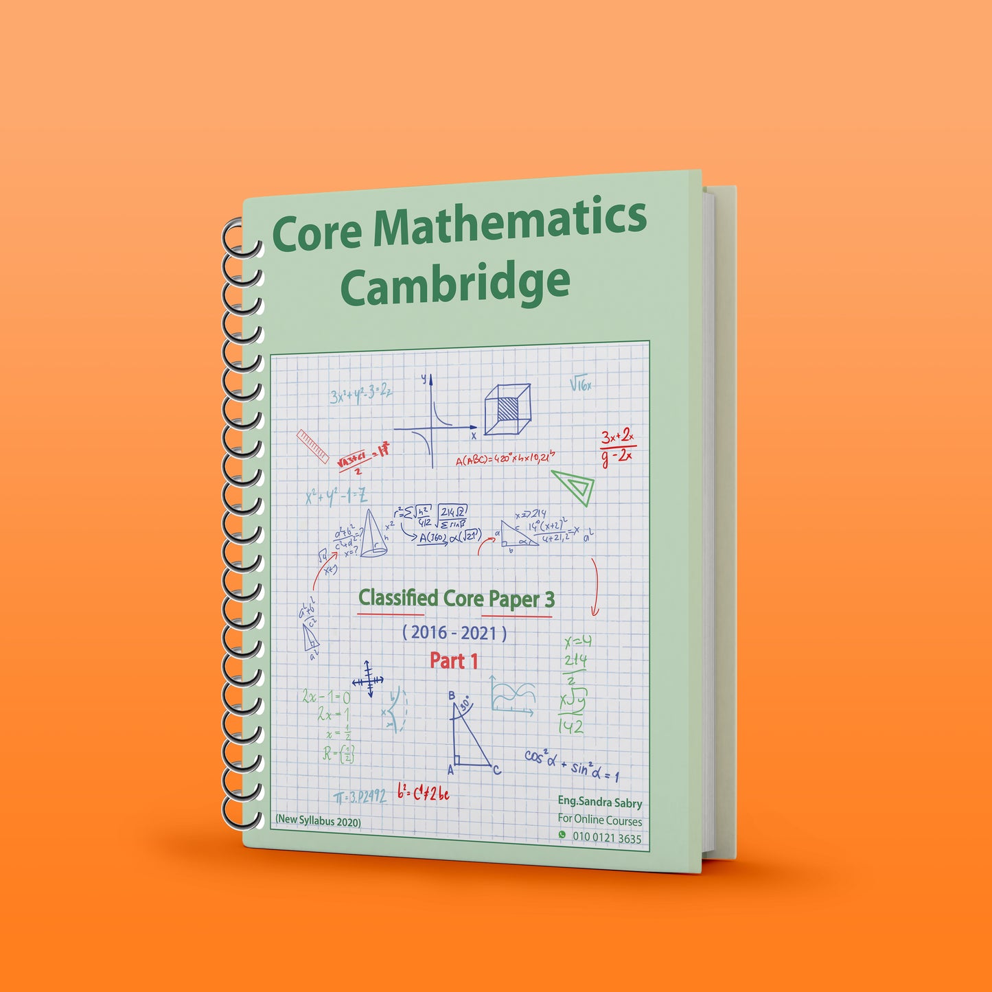 Cambridge Pre-IG Math (0580/0980) Classified With M.S Sandra sabry