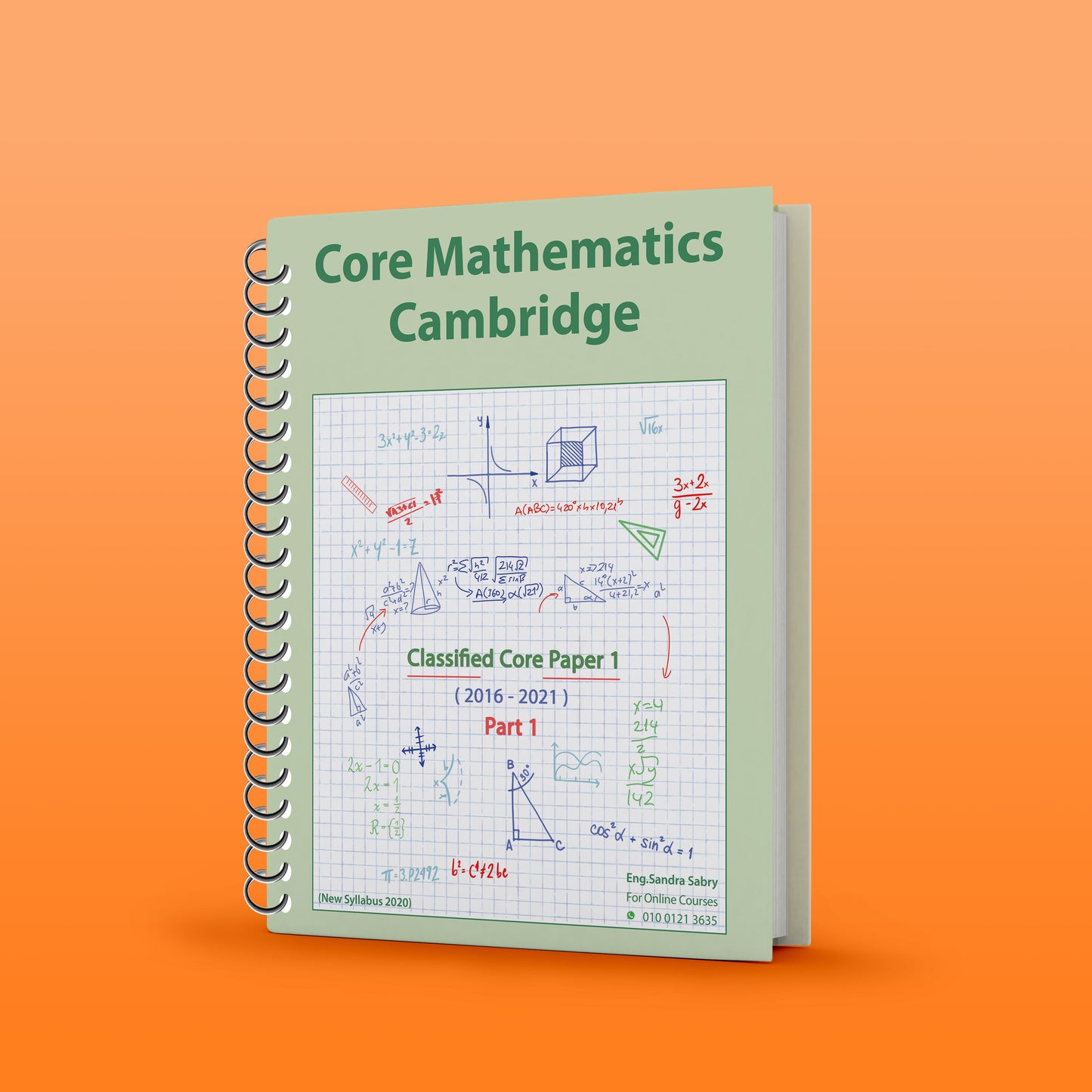 Cambridge Pre-IG Math (0580/0980) Classified With M.S Sandra sabry