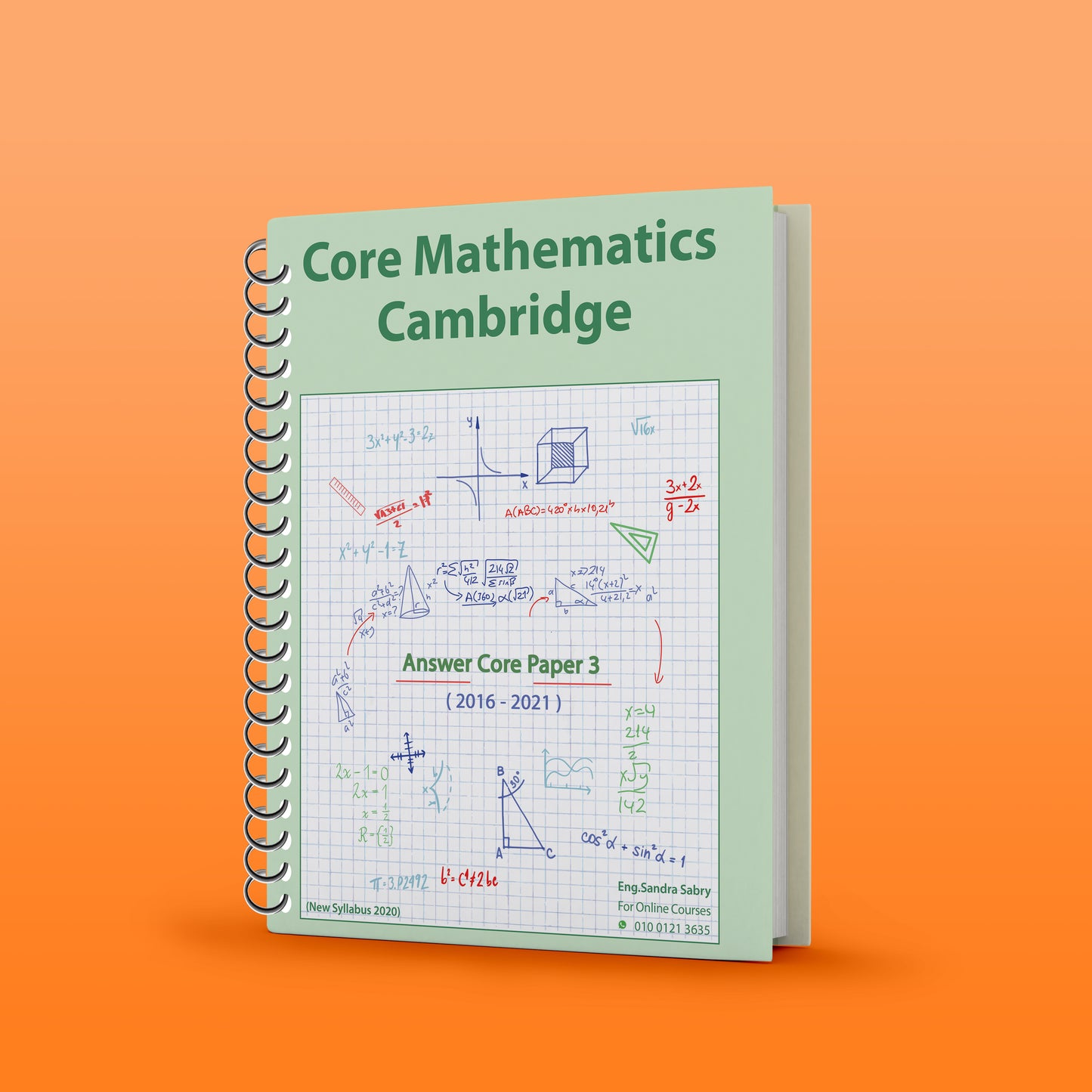 Cambridge Pre-IG Math (0580/0980) Classified With M.S Sandra sabry