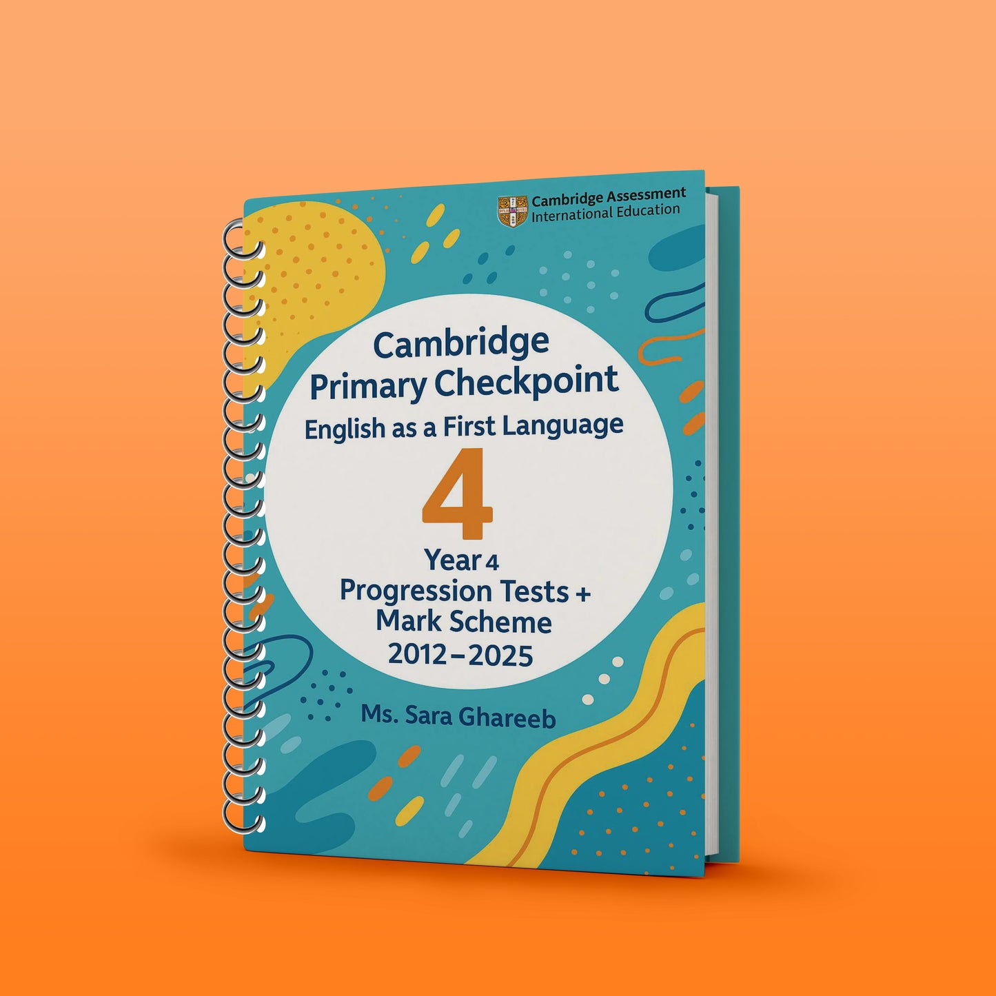Cambridge Primary Year4 English Notes, Classified with Progression Test Ms. Sara Ghareeb 2026