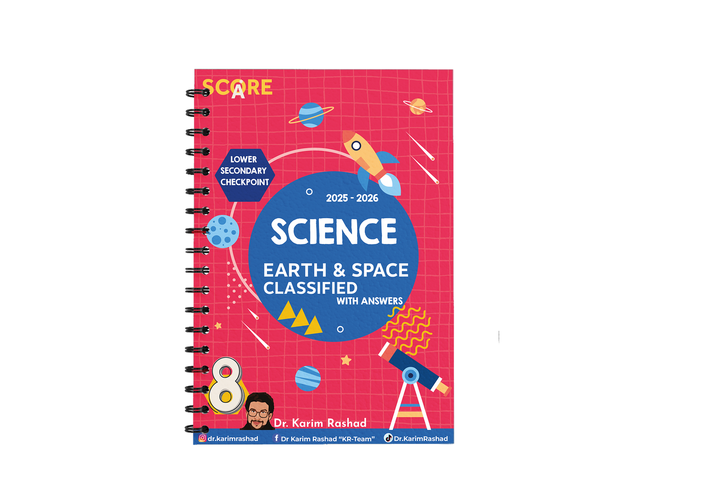 Cambridge Year 8 Science Classified With MS (Score series) Karim Rashad