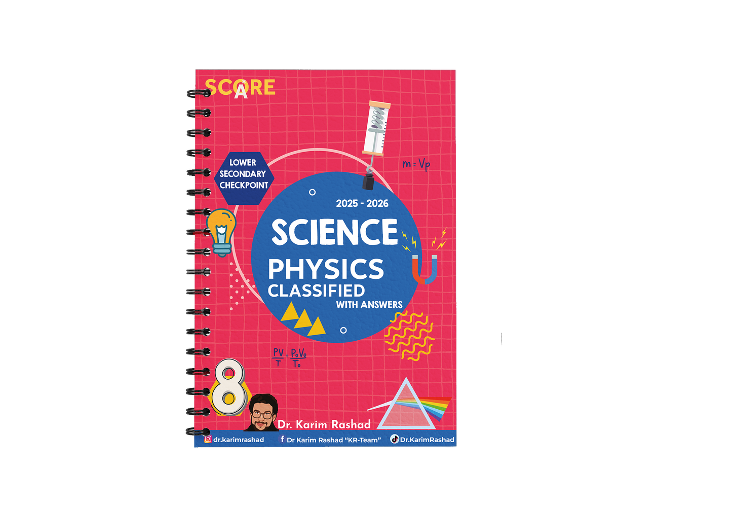 Cambridge Year 8 Science Classified With MS (Score series) Karim Rashad