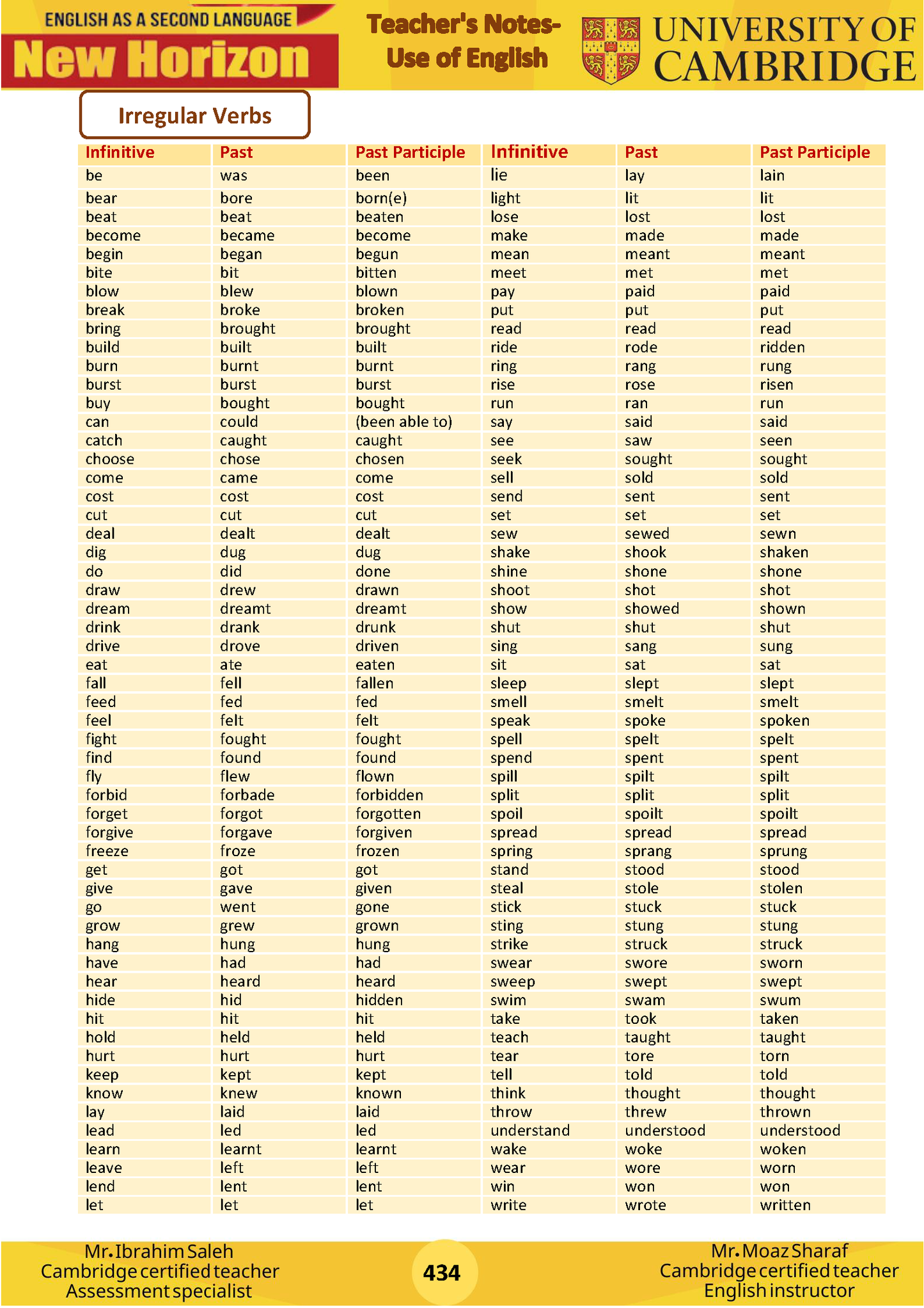 New Horizon Cambridge Primary (Y8) English as a Second Language (0876) Package (Notes-Classified-Past Papers)