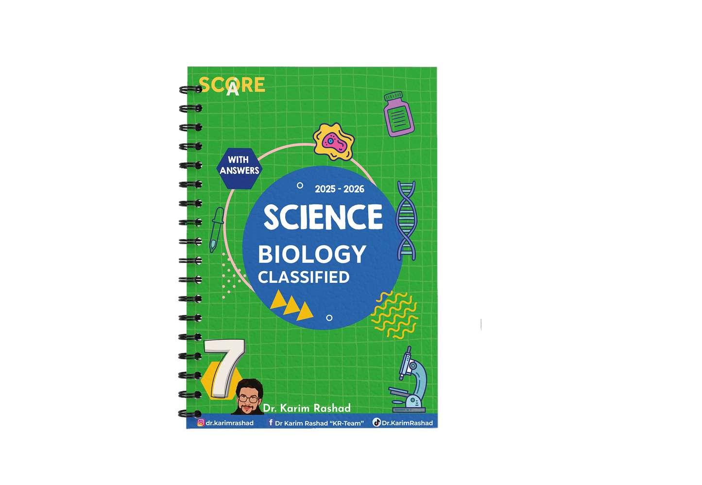Cambridge Year 7 Science Classified With MS (Score series) Karim Rashad