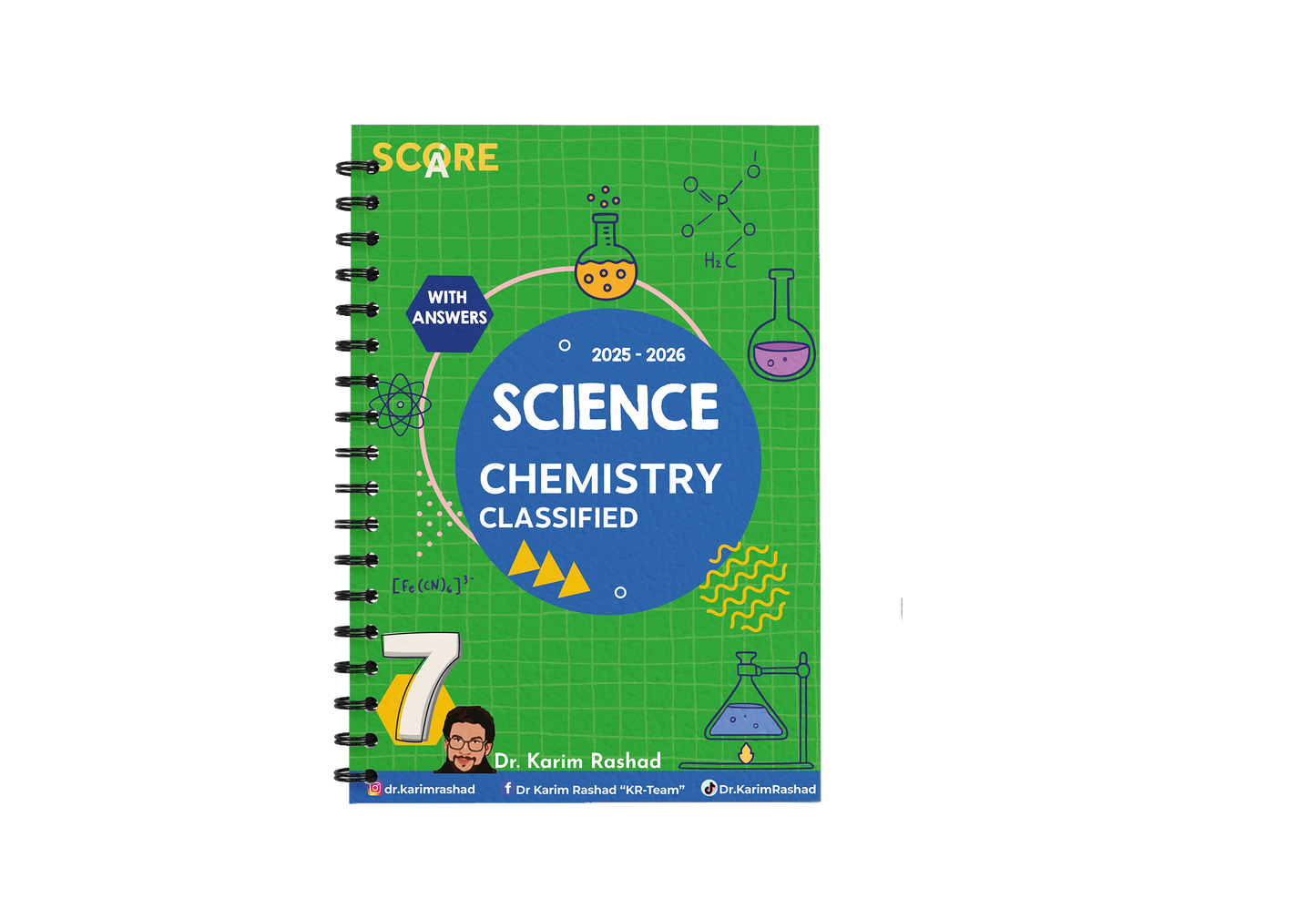 Cambridge Year 7 Science Classified With MS (Score series) Karim Rashad