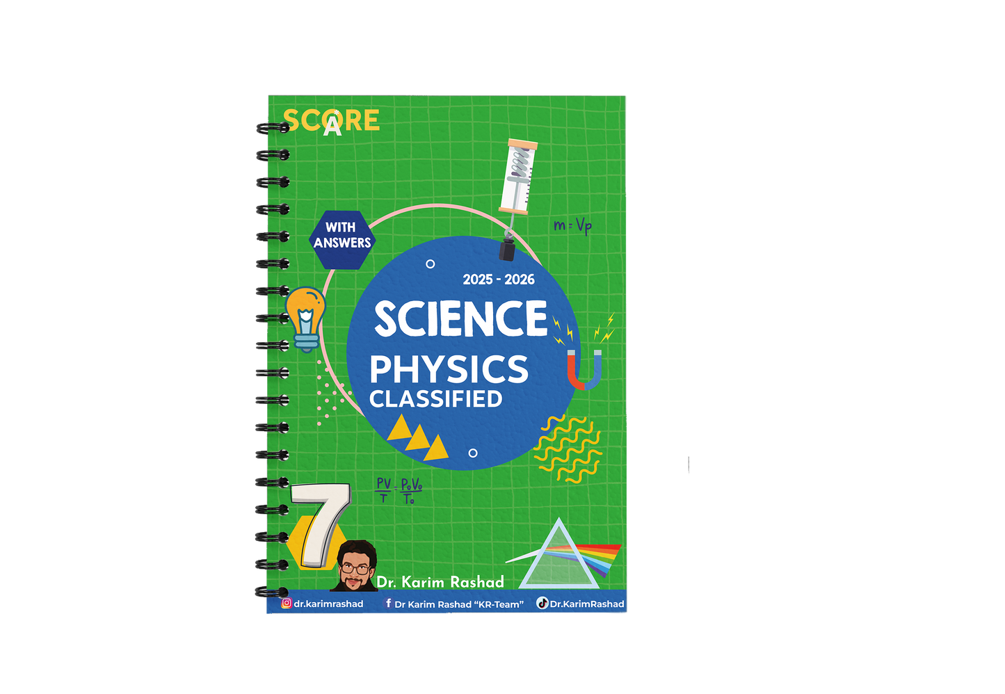 Cambridge Year 7 Science Classified With MS (Score series) Karim Rashad