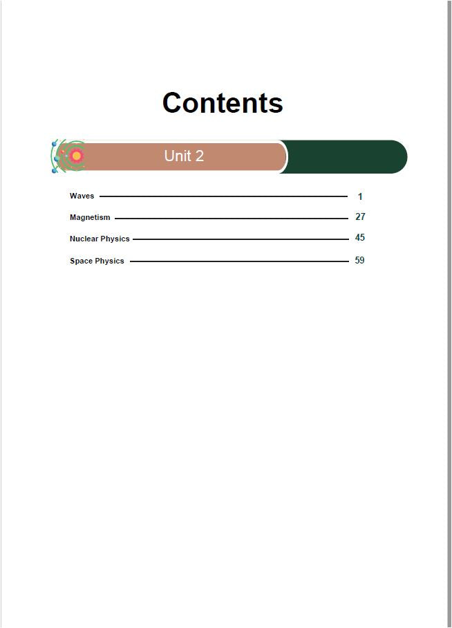 Edexcel O.L Physics Modular Notes Unit 2 Dr. Ahmed Badran