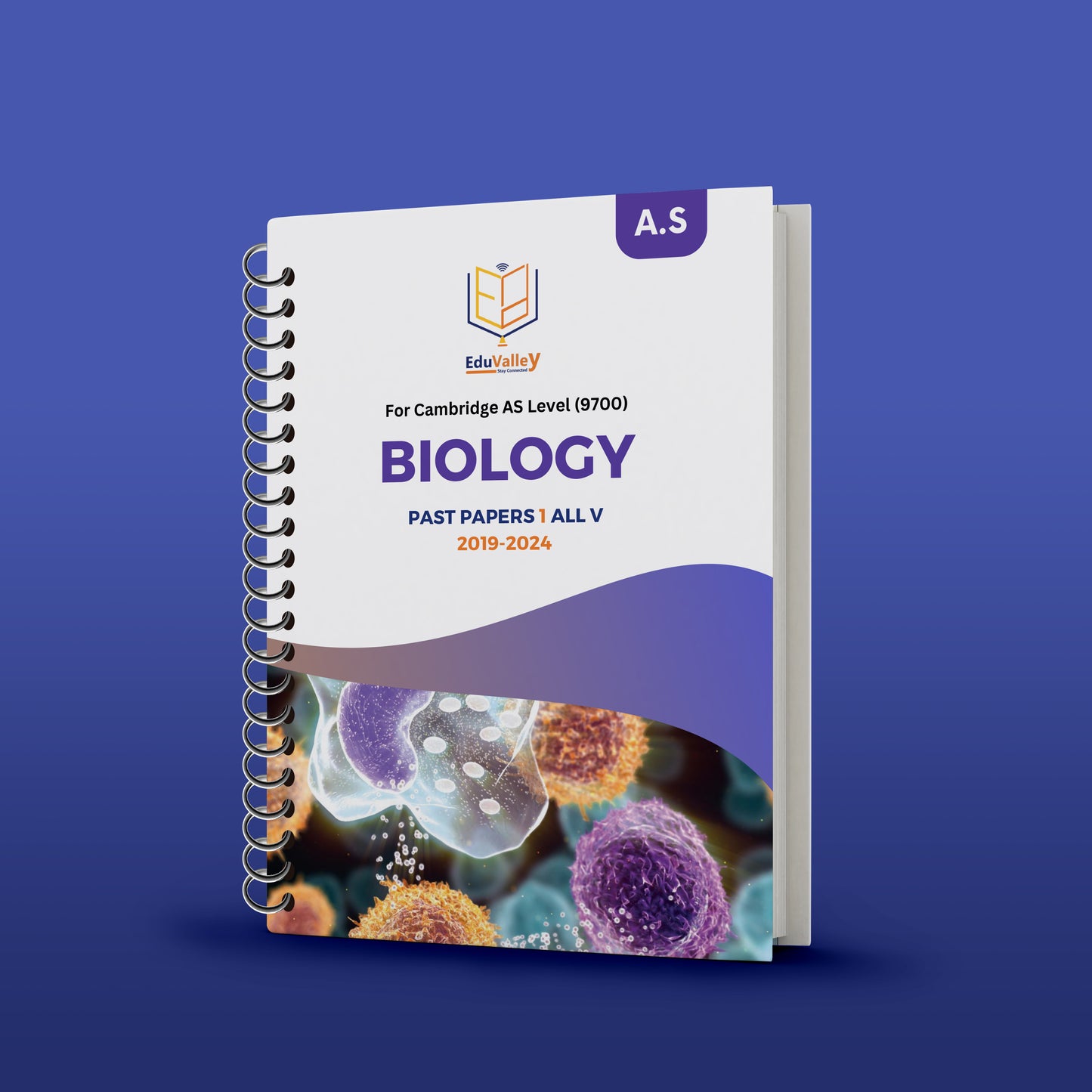 Cambridge A.S Biology (9700) P.P Paper: 1 From 19-24 All Variants.