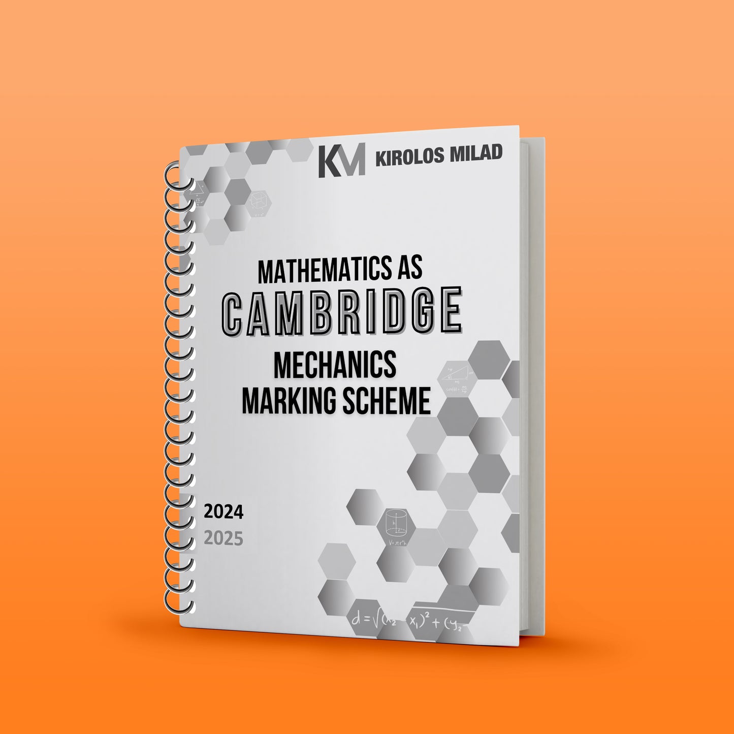 Cambridge AS Math 9707 Pure, Mechanics Classified With Mark Scheme Kirolos milad 2026