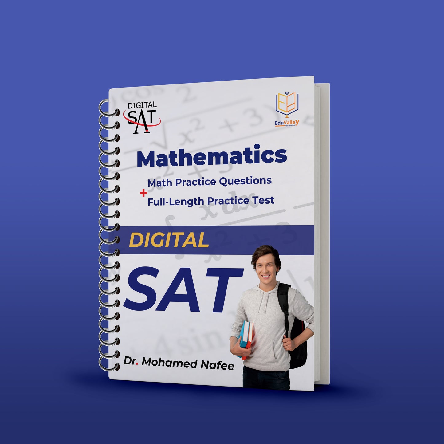 DIGITAL SAT MATH Study Guide with Classified Dr. Mohamed Nafee 2025