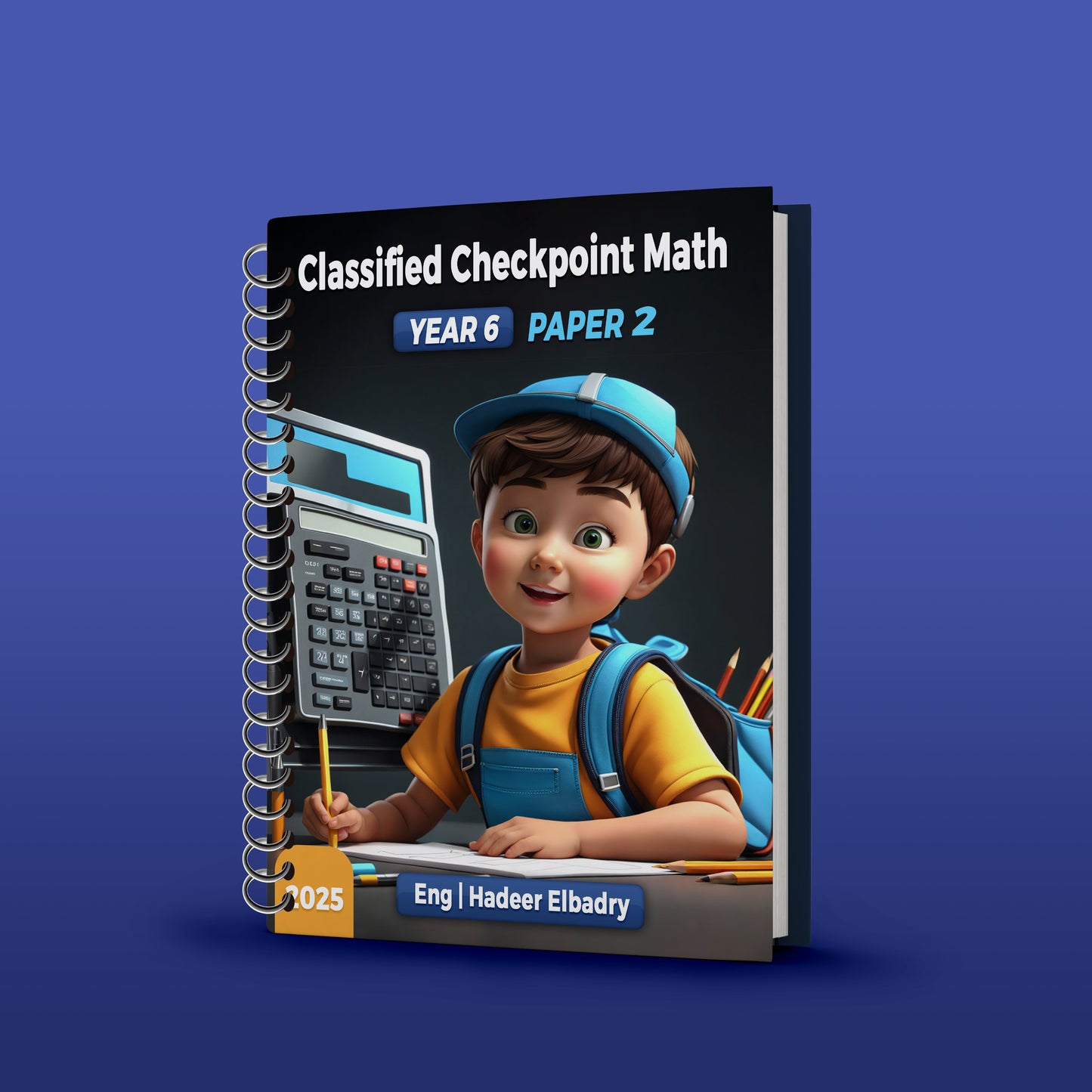 Cambridge Primary Year 6 (0096) Maths Classified With Answers Eng. Hadeer Elbadry