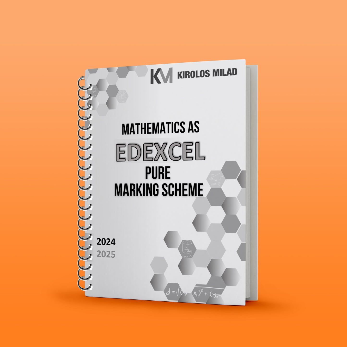 Edexcel A.S Maths Pure 1,2 Mechancs 1 Classified With Mark Scheme Kirolos milad 2026