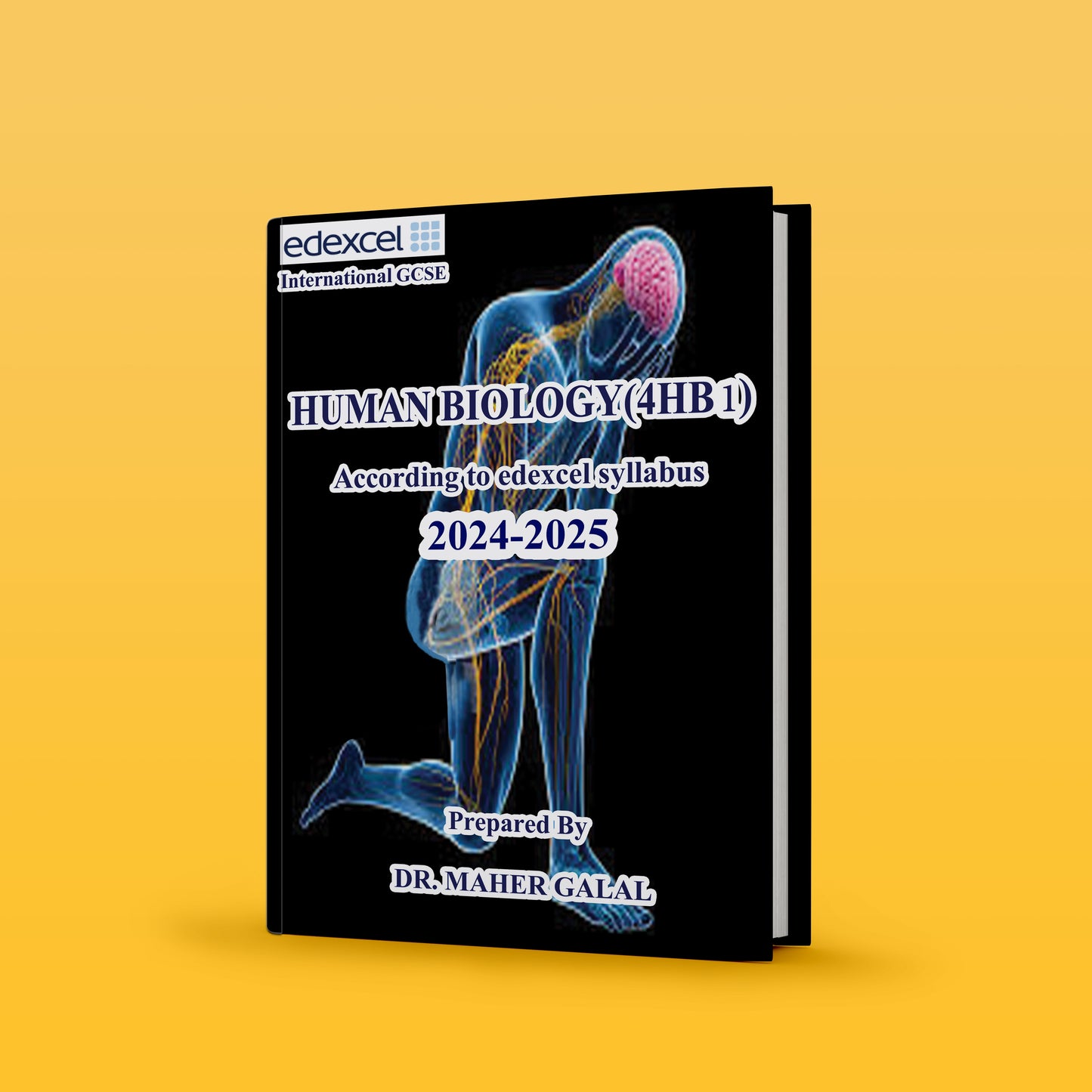 ملاحظات Edexcel OL Human Biology (4HB1) ماهر جلال