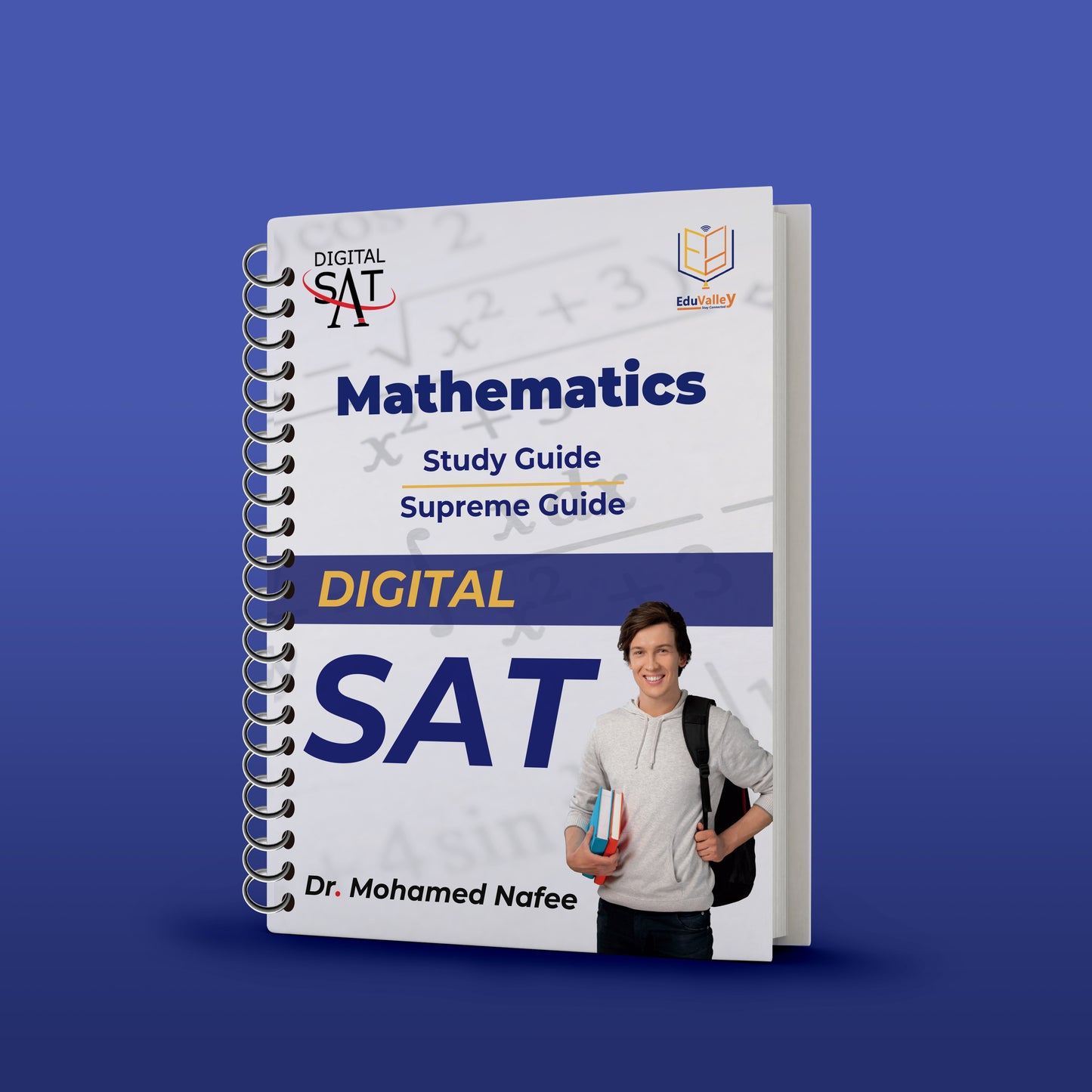 DIGITAL SAT MATH Study Guide with Classified Dr. Mohamed Nafee 2025