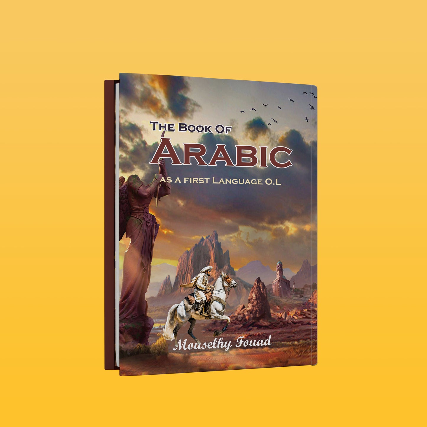 مذكرات دراسية مع كتاب امتحانات اللغة العربية كلغة أولى (7184/0508) لمادة اللغة العربية من جامعة كامبريدج، مصيلحي فؤاد 2024-2025