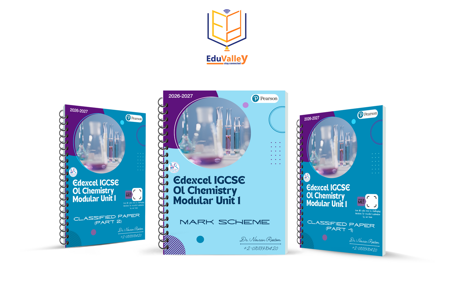 Edexcel O.L Chemistry (4CH1) Modular Unit 1 – Classified Questions with Mark Scheme by Dr. Nouran Rostom (2026–2027 Edition)