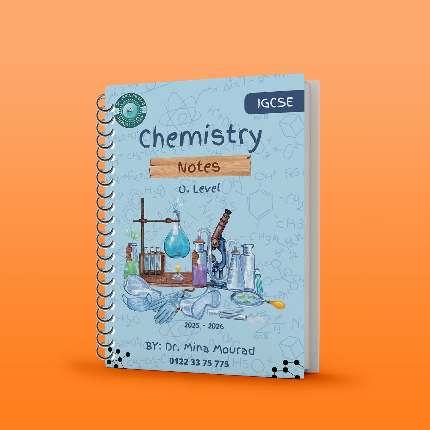 Cambridge O.L Chemistry (0620/0971) Study Notes , Classified Mina Mourad 2026