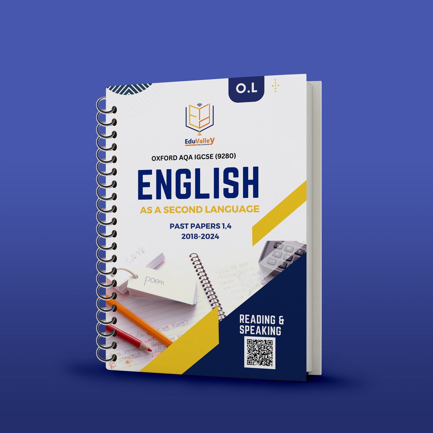 Oxford AQA O.L English as a Second Language (9280) Past Papers With Qr Markscheme