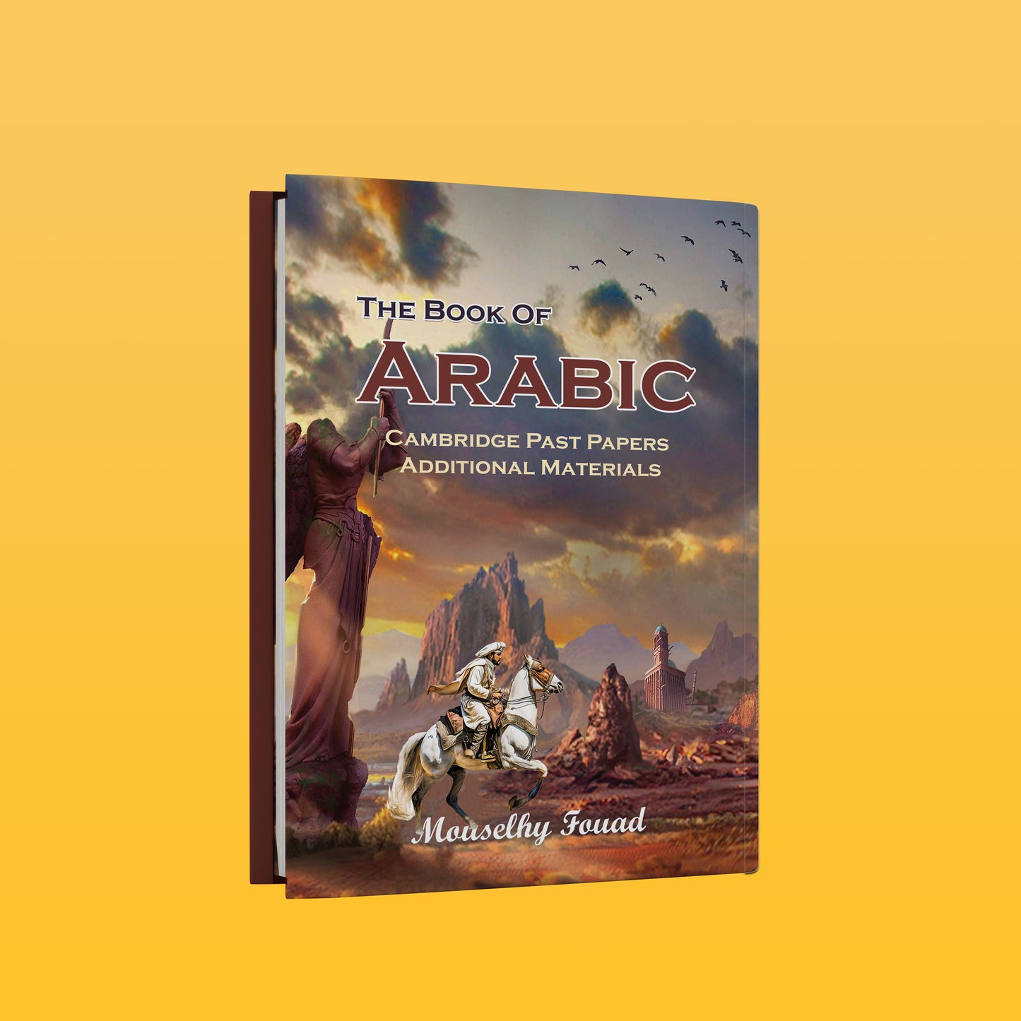 مذكرات دراسية مع كتاب امتحانات اللغة العربية كلغة أولى (7184/0508) لمادة اللغة العربية من جامعة كامبريدج، مصيلحي فؤاد 2024-2025