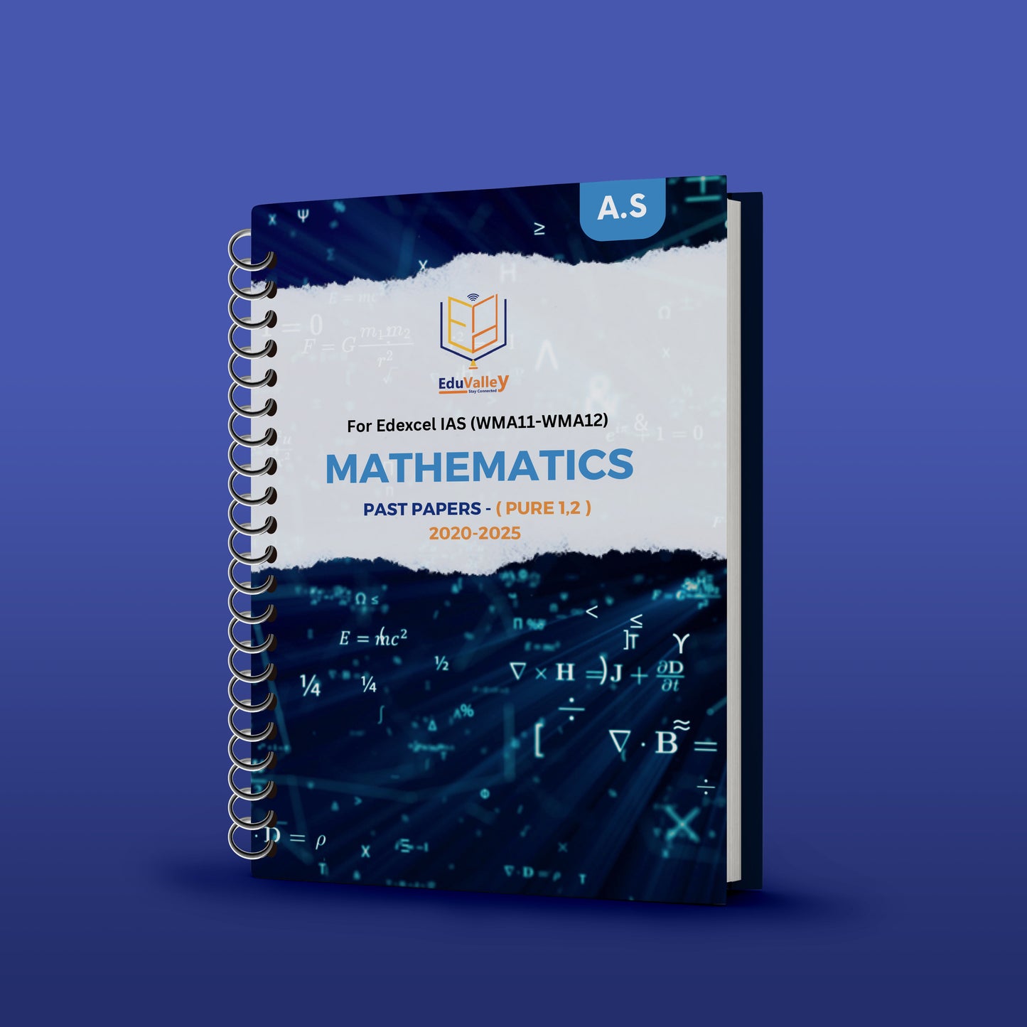 Edexcel A.S Maths (WMA11/WMA12) P.P Pure 1,2 From 20-25.
