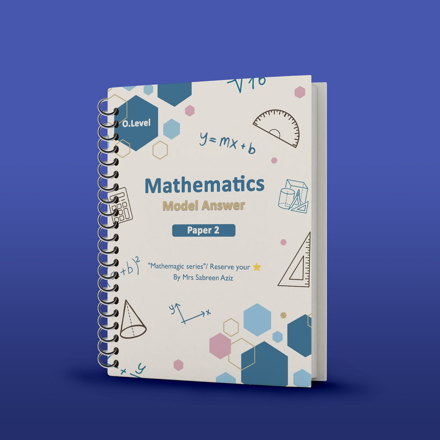 Cambridge OL Maths (0580/0980) ورقة حل الأوراق السابقة: 2,4 صابرين عزيز