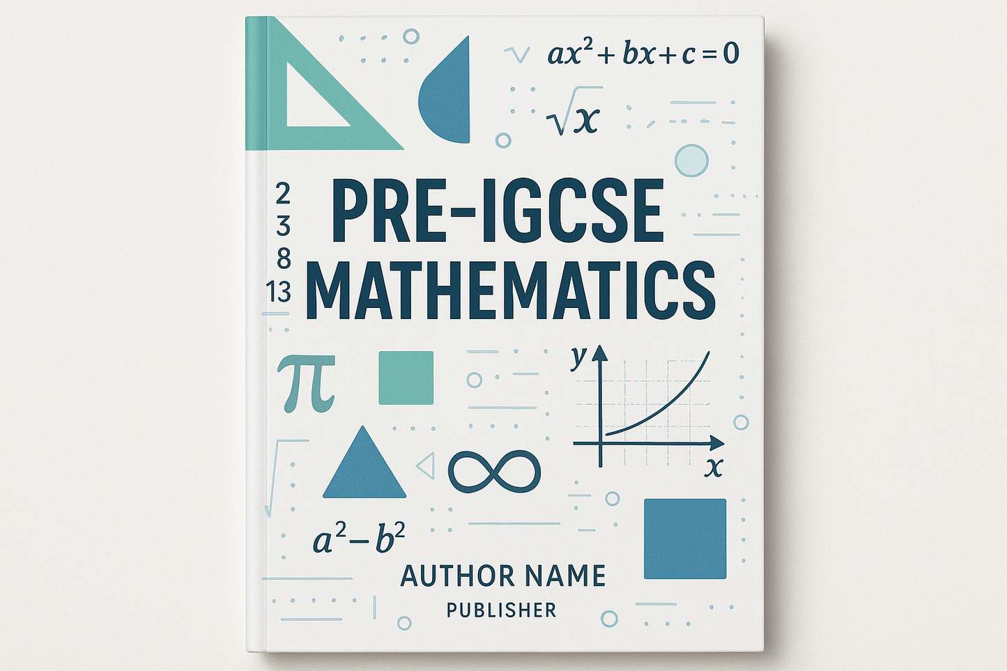 pre igcse math book cover