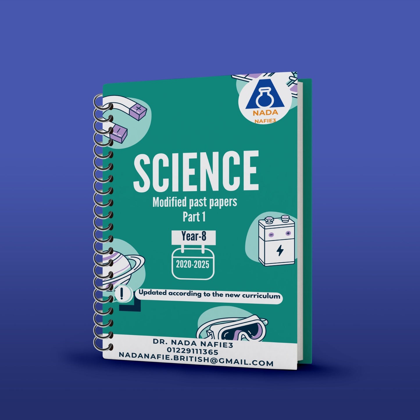 Cambridge Year 8 Science Modified Exams 2025-2026 - Dr. Nada Nafie3