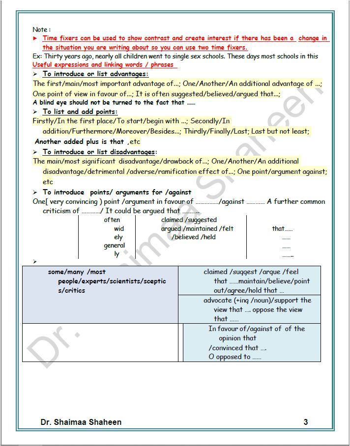 حزمة اللغة الإنجليزية كلغة ثانية (9280) من Oxford AQA OL شيماء شاهين