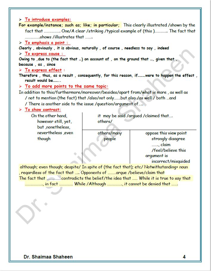 حزمة اللغة الإنجليزية كلغة ثانية (9280) من Oxford AQA OL شيماء شاهين