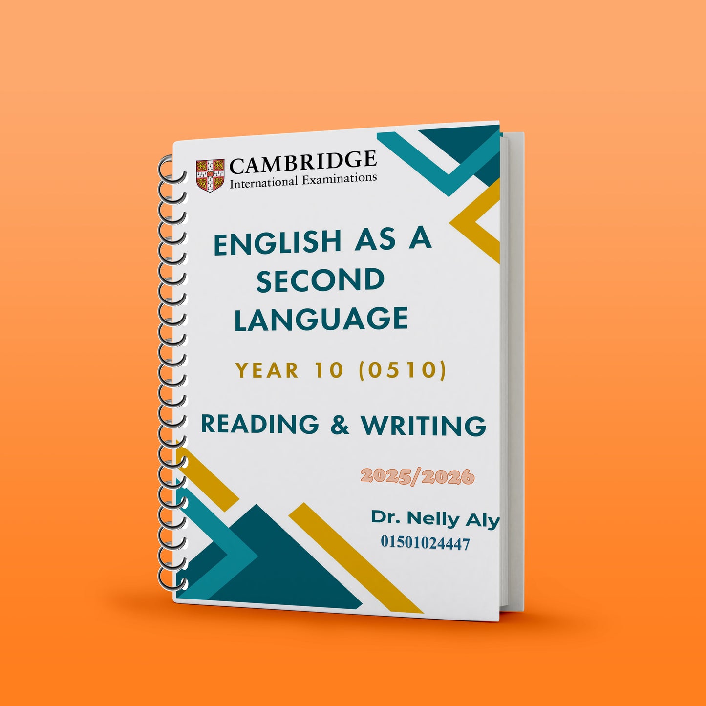 Cambridge (0510/0991) / oxford (9280)) O.L English as a Second Language Notes, Classified, Past Papers (Reading, Writing, Listening) Nelly Aly