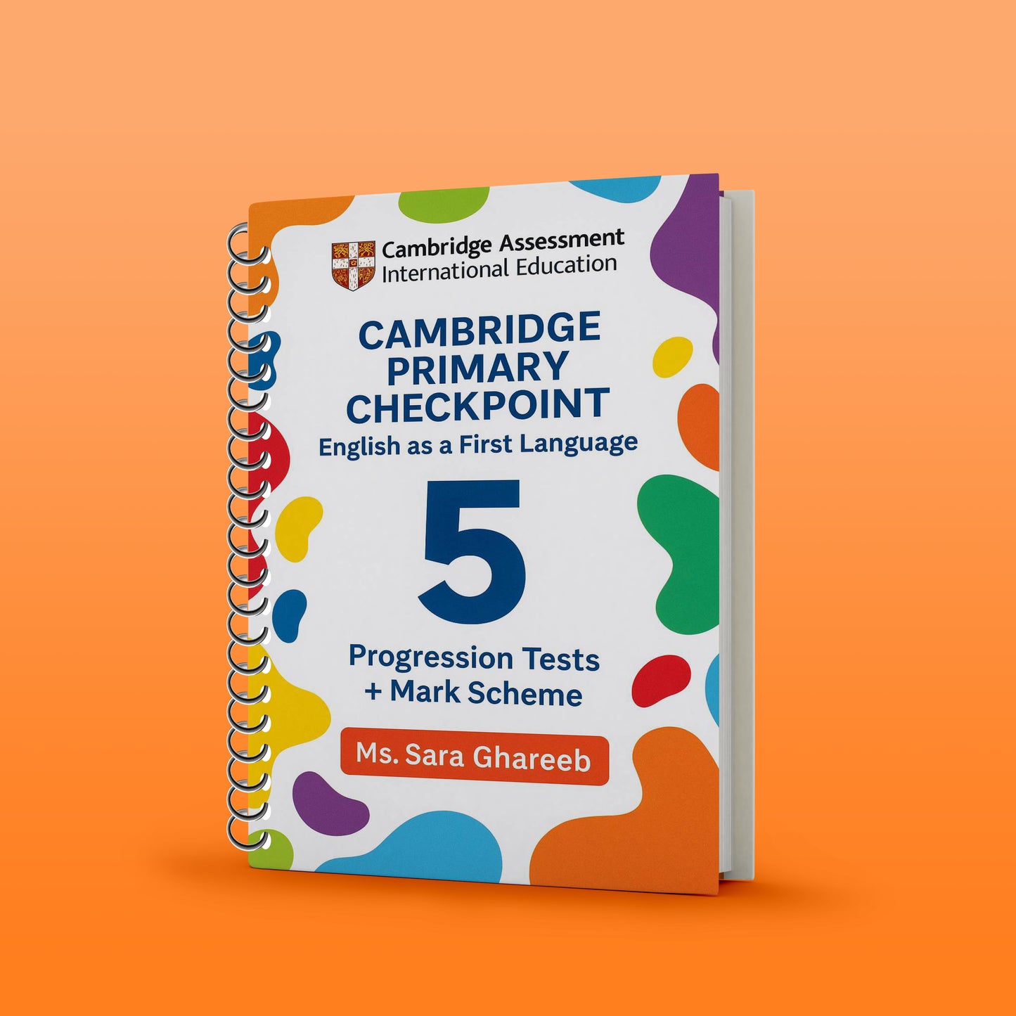 Cambridge Primary Year 5 English Notes, Classified with Progression Test Ms. Sara Ghareeb 2026