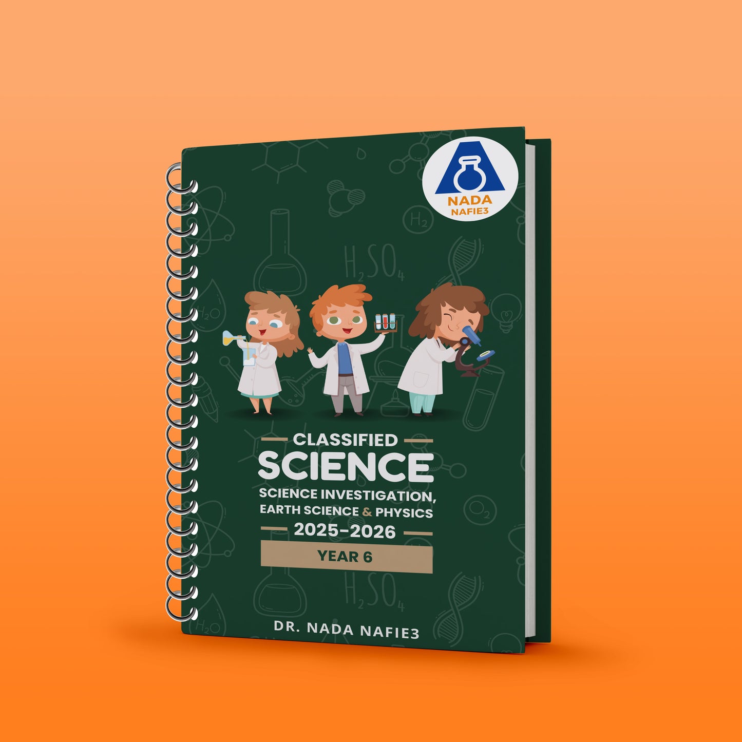 Cambridge Primary (Y6) Science (0097) Classified With QR Mark Scheme Nada Nafea 2026