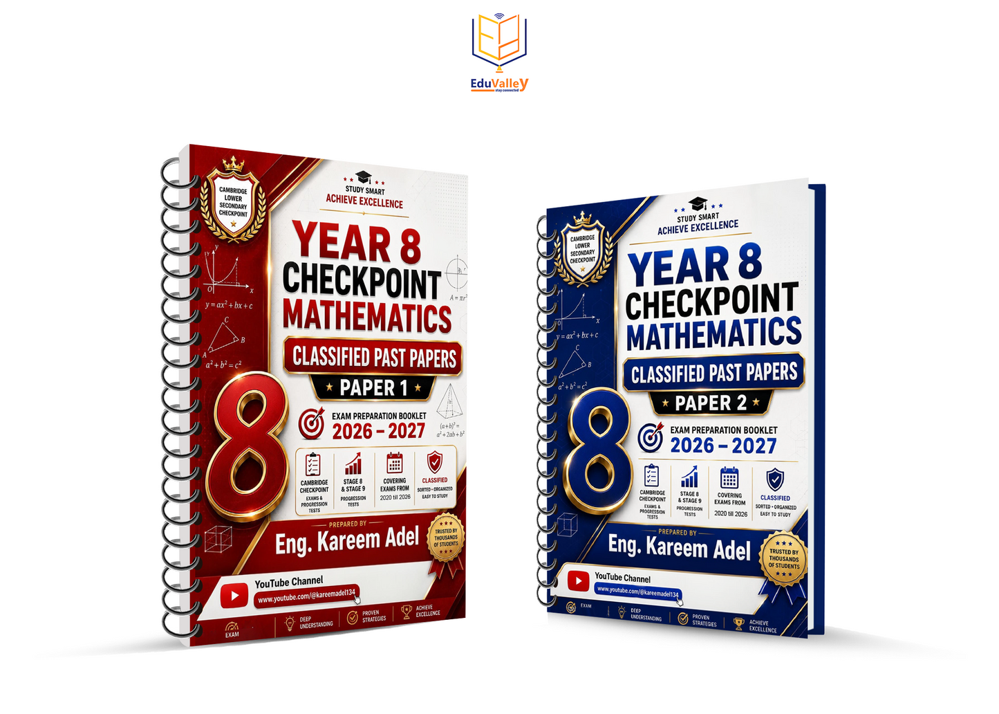 Cambridge Year 8 Classified Math 0862 Eng. Kareem Adel 2026-2027