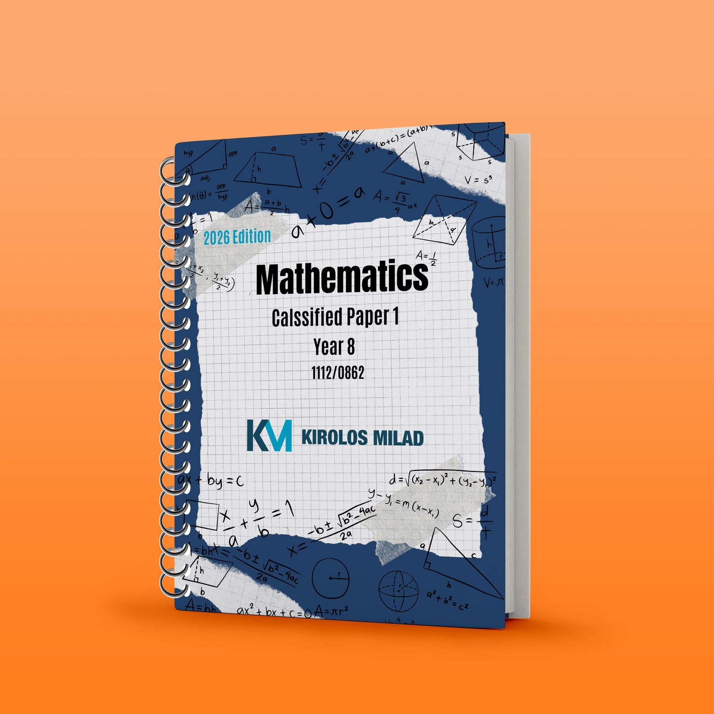Cambridge Checkpoint 2 Maths Year 8 (1112-0862) Notes - Kirolos milad ( 2026 )