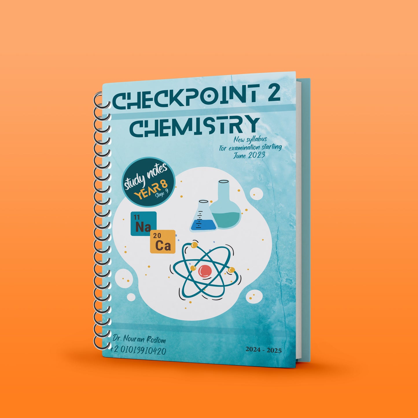 Cambridge Checkpoint 2 Year 8 Science (0893) Study Notes Chemistry Nouran Rostom ( Science Gems)