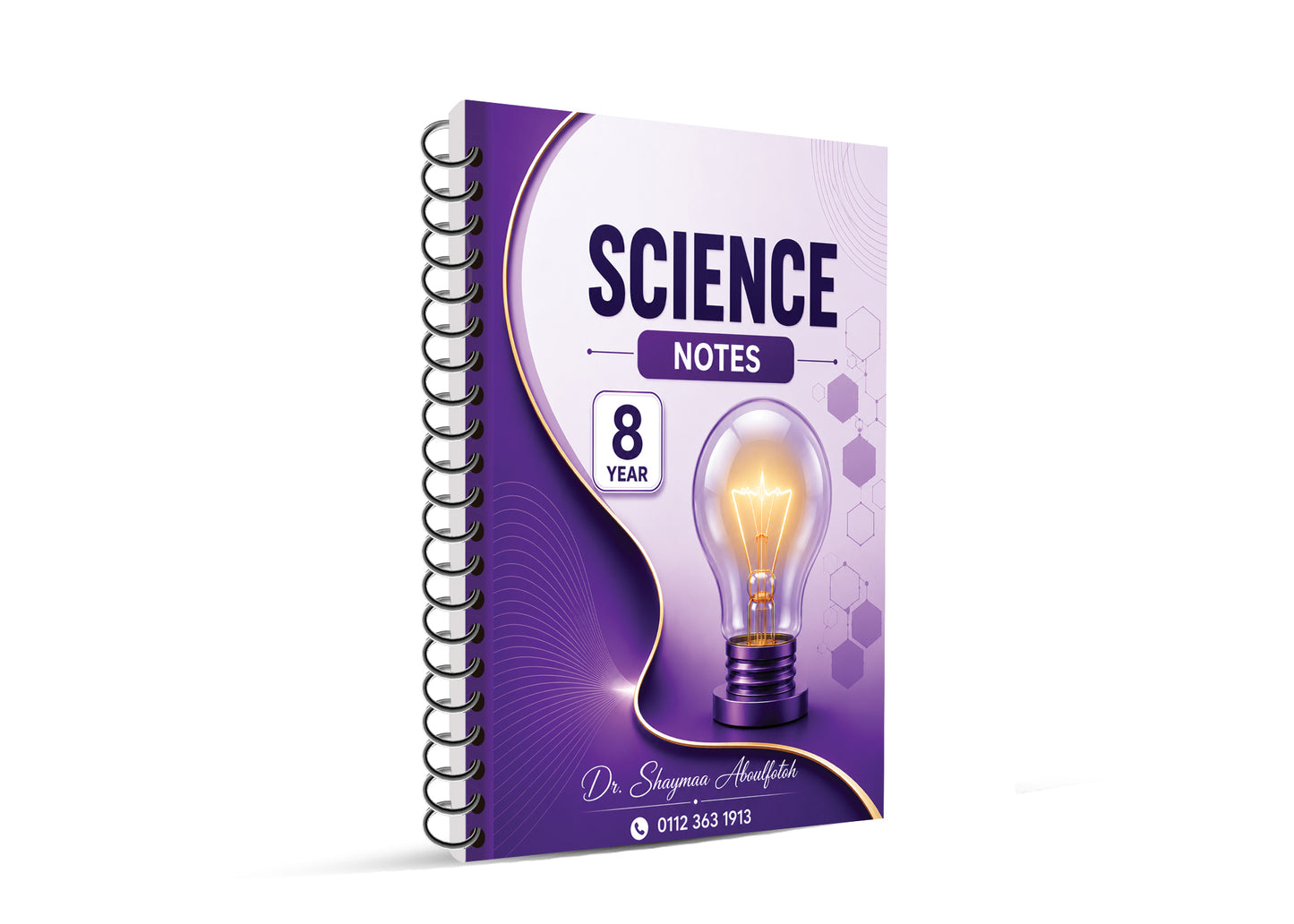 The Power of Knowledge ( Cambridge Checkpoint 2 Year 8 Science (0893) Study Notes Physics Dr. Shaymaa Aboulfotoh Edition 2026-2027