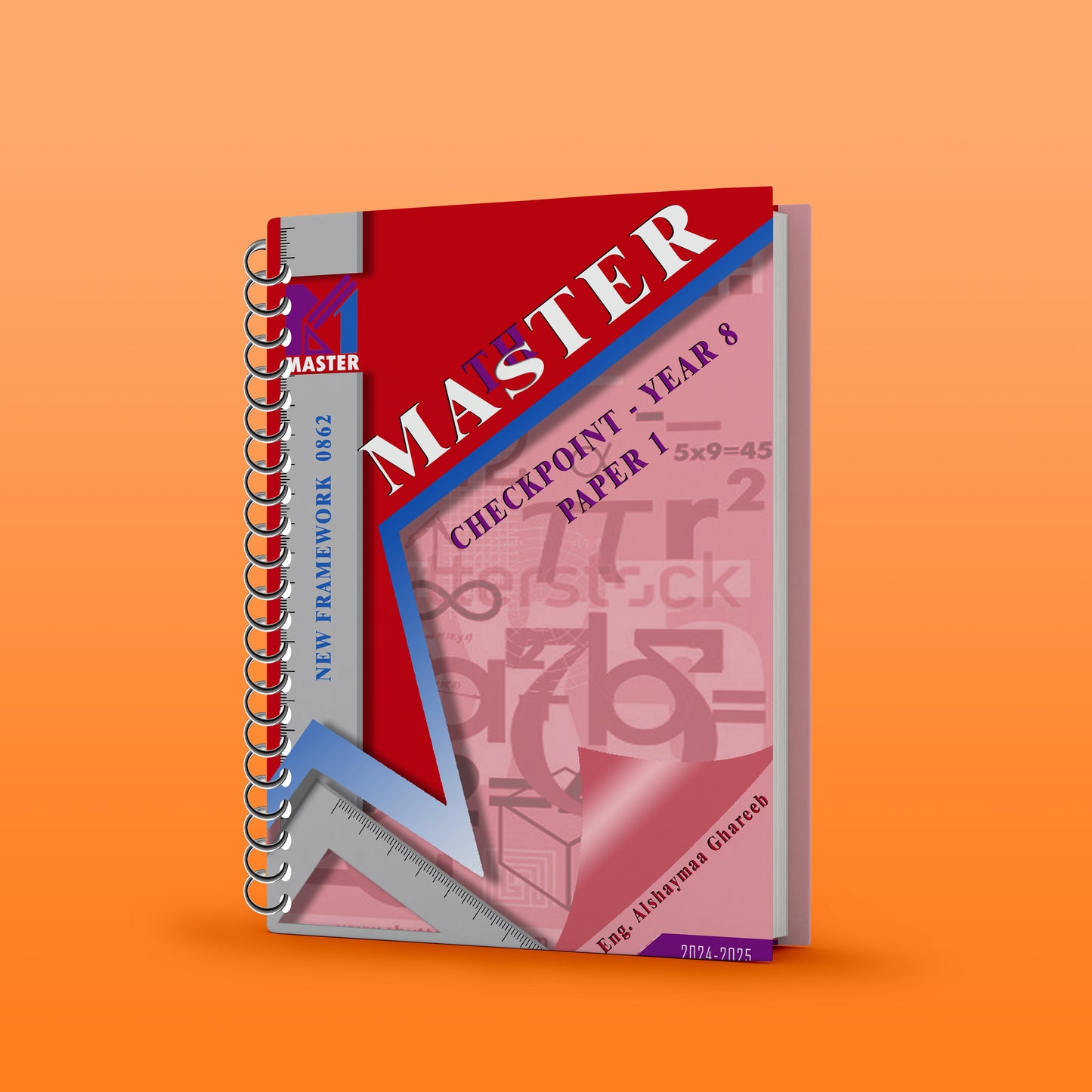 Cambridge Primary (Y8) Maths Master (0862) Classified With QR MS Paper: 1,2 Alshaymaa Ghareeb