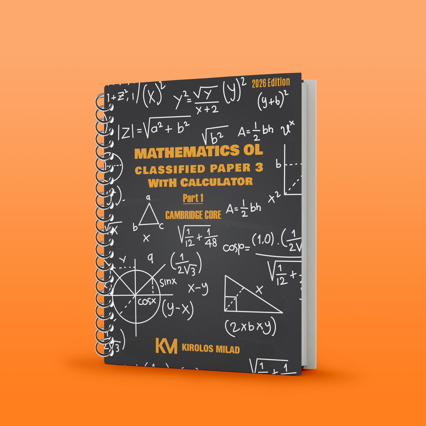Cambridge Pre-IG Math (0580/0980) Classified Paper: 1,3 With M.S Kirolos Milad