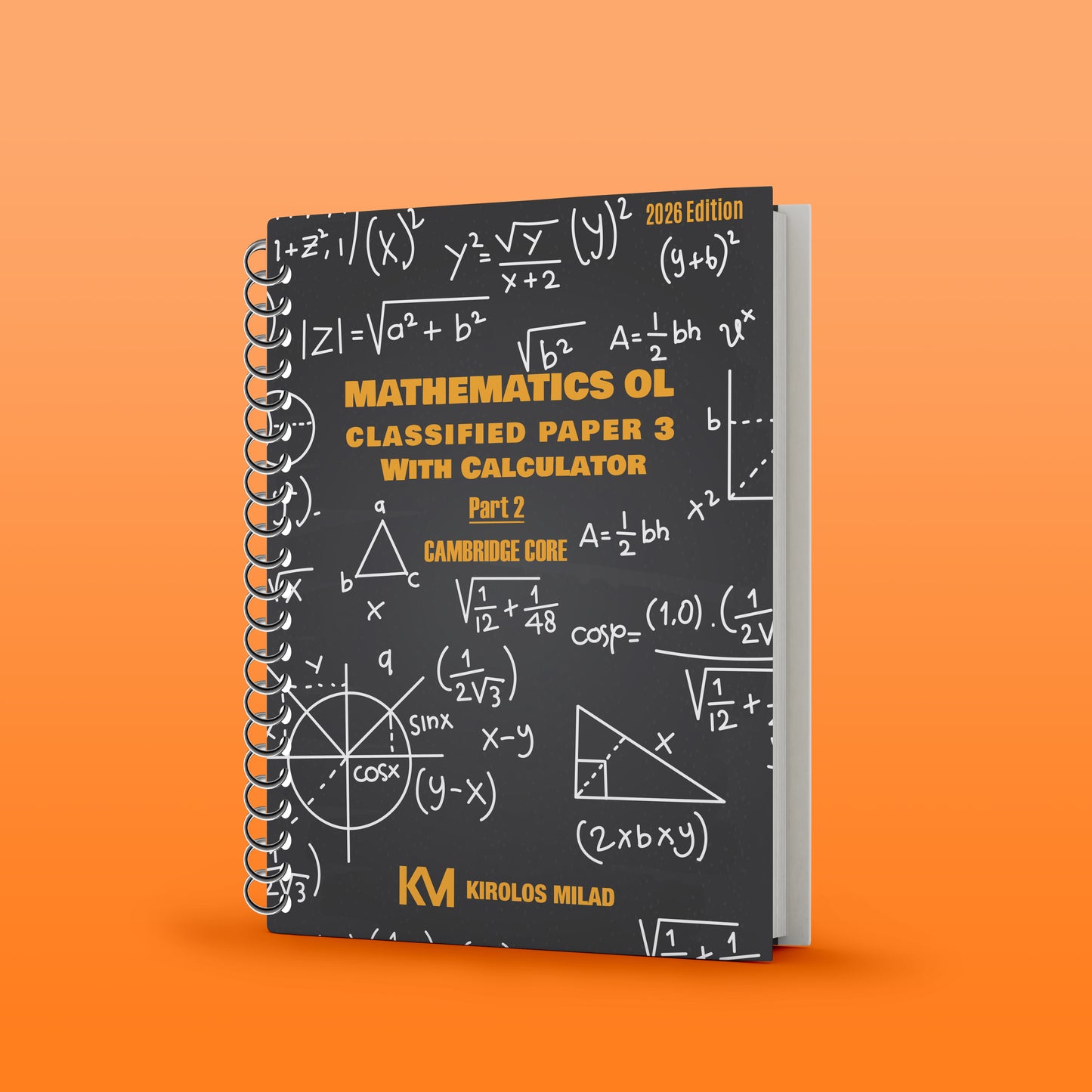 Cambridge Pre-IG Math (0580/0980) Classified Paper: 1,3 With M.S Kirolos Milad