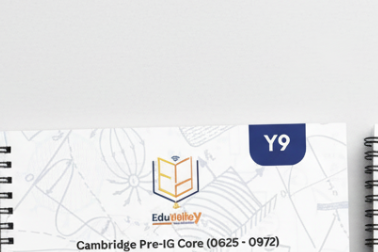Year 9 Biology Past Papers Coil-Bound Books Mockup