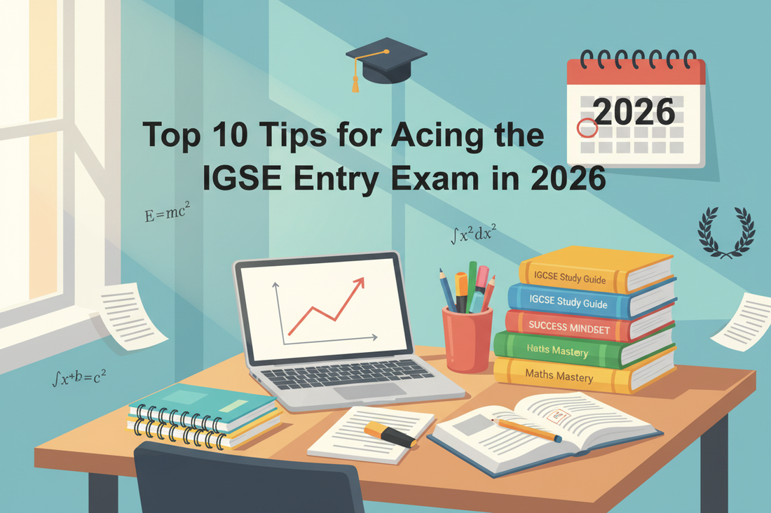 Top 10 Tips for Acing the IGCSE Entry Exam in 2026