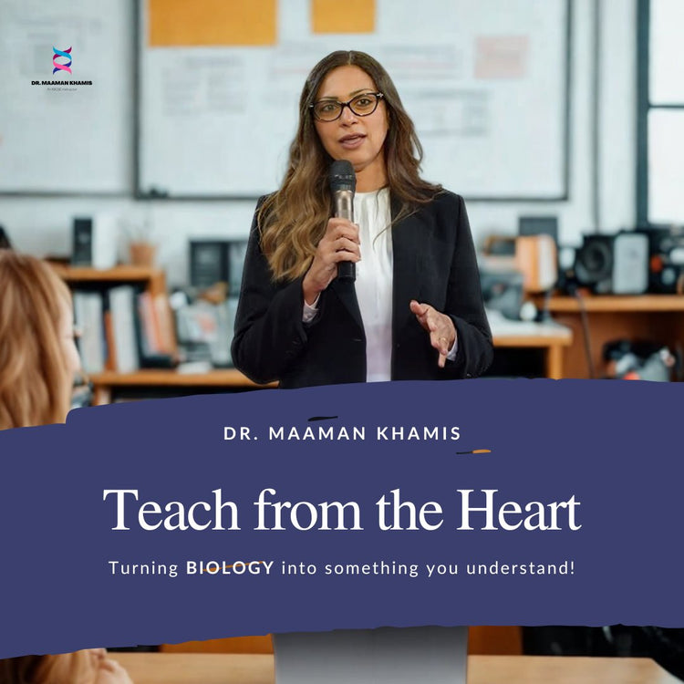 Dr. Maaman Khamis Biology Instructor (IGCSE)