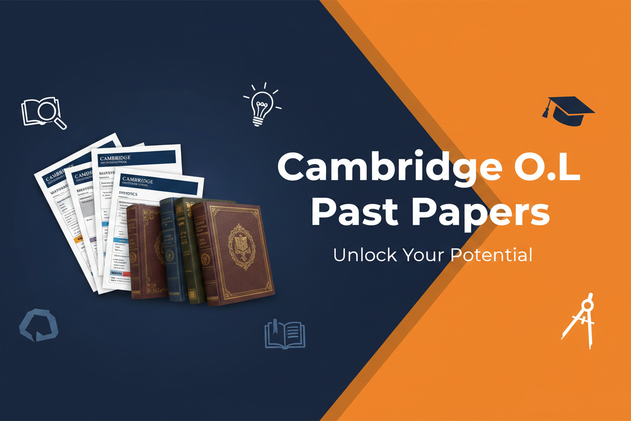 Cambridge O.L Past Papers